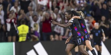 Michelle Agyemang: Super Sub 19 Tahun Inggris yang Jadi Penentu di Euro 2025 Michelle Agyemang: Super Sub 19 Tahun Inggris yang Jadi Penentu di Euro 2025