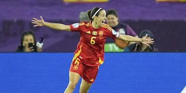 Cerita Kepahlawanan Aitana Bonmati: Dari Ranjang Rumah Sakit ke Final Women Euro 2025 Cerita Kepahlawanan Aitana Bonmati: Dari Ranjang Rumah Sakit ke Final Women Euro 2025