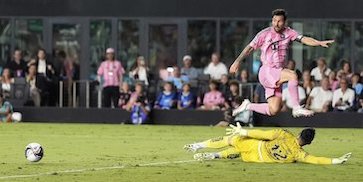 Inter Miami vs Atlas: Pertunjukan Assist Magis Lionel Messi Inter Miami vs Atlas: Pertunjukan Assist Magis Lionel Messi