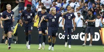 Rapor Pemain Timnas Amerika Serikat vs Guatemala di Piala Emas: Diego Luna Bintangnya!