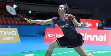 Hasil Japan Open 2025: Gregoria Mariska Tunjung Tersingkir, Tapi Happy Bisa Main Lagi Hasil Japan Open 2025: Gregoria Mariska Tunjung Tersingkir, Tapi Happy Bisa Main Lagi