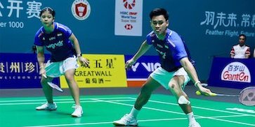 Hasil China Open 2025: Kalahkan Wakil Hong Kong, Jafar/Felisha Melaju ke Semifinal Hasil China Open 2025: Kalahkan Wakil Hong Kong, Jafar/Felisha Melaju ke Semifinal