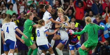 Hasil Inggris vs Spanyol di Final Euro Wanita 2025: Dramatis hingga Adu Penalti, Lionesses Kembali jadi Juara! Hasil Inggris vs Spanyol di Final Euro Wanita 2025: Dramatis hingga Adu Penalti, Lionesses Kembali jadi Juara!