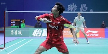 Jadwal Live Streaming Babak 16 Besar Macau Open 2025 Hari Ini di Vidio