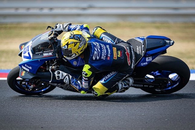 Sudah Pernah Balapan di Donington Park