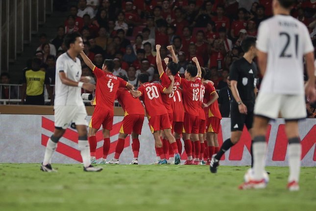 Timnas Indonesia Tertinggal