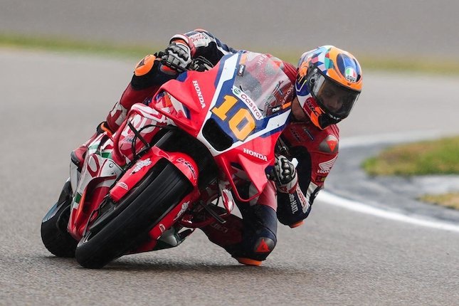 Luca Marini Rasakan Sakit Sejak Lap 7 dari 30 Lap