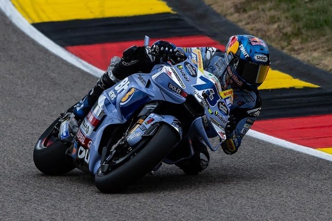 Alex Marquez Kaget Bisa Naik Podium