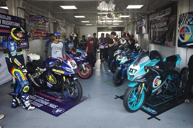Hasil Balapan SMK Binaan Yamaha di Yamaha Sunday Race 2025