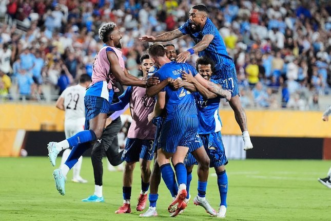 Al Hilal Singkirkan Manchester City
