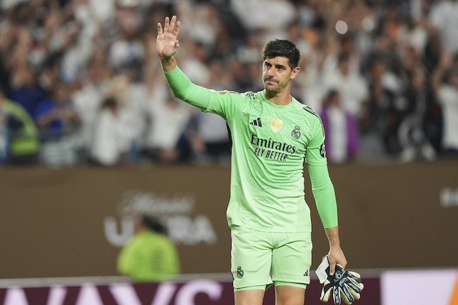 Courtois: Tak Pernah Lihat Kualitas seperti Trent Courtois: Tak Pernah Lihat Kualitas seperti Trent