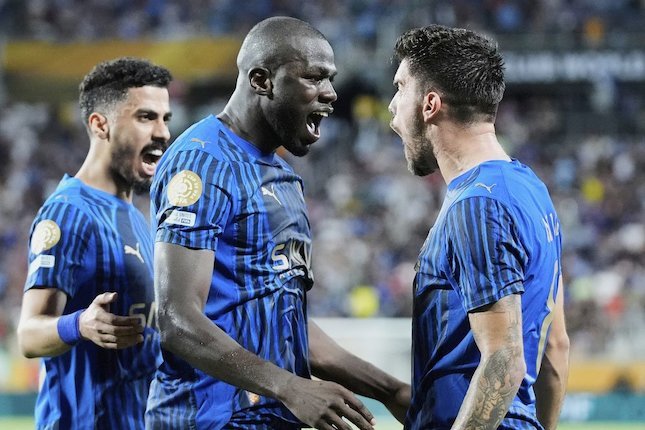 1. Klub Liga Arab Saudi