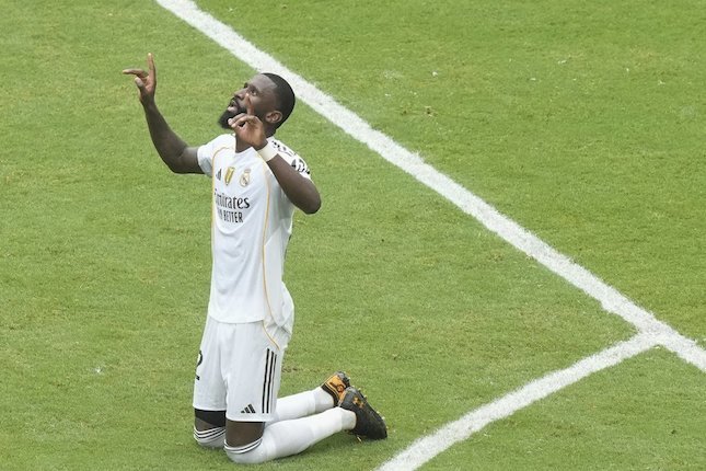 Antonio Rudiger - 7.5/10