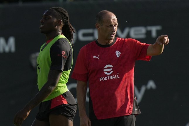 Leao Antusias Sambut Kembalinya Allegri