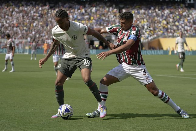 Kiper dan Lini Pertahanan Fluminense