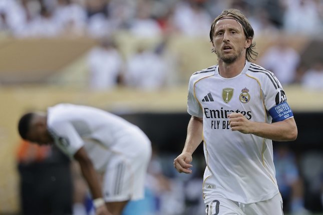 Laga Perpisahan yang Menyakitkan bagi Modric dan Vazquez Laga Perpisahan yang Menyakitkan bagi Modric dan Vazquez