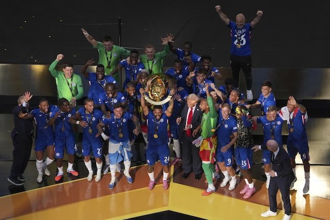 Kompak Hadapi PSG, Chelsea Tampil Tanpa Cela