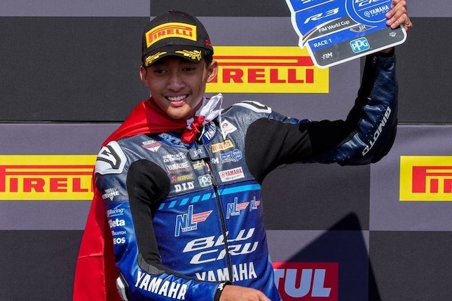Sempat Ikut Program Yamaha BLU CRU Master Camp 2025