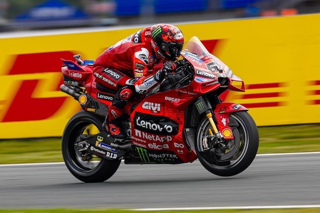 Maklumi Kekecewaan Pecco Bagnaia, Tapi Kagum Karena Gigih