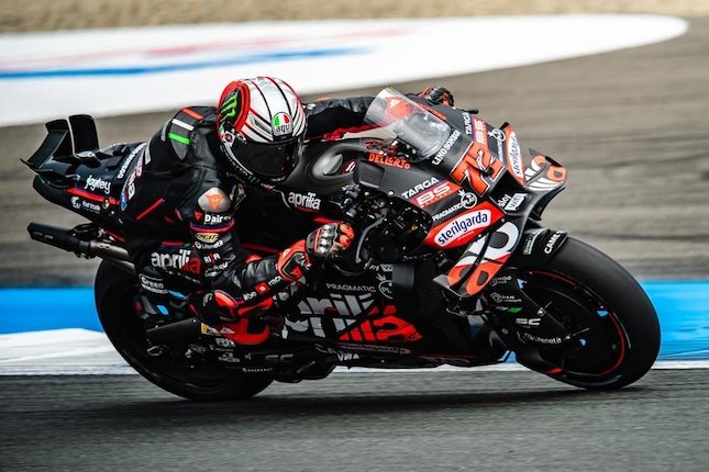 Penasaran Naik Aprilia di Sachsenring untuk Pertama Kali