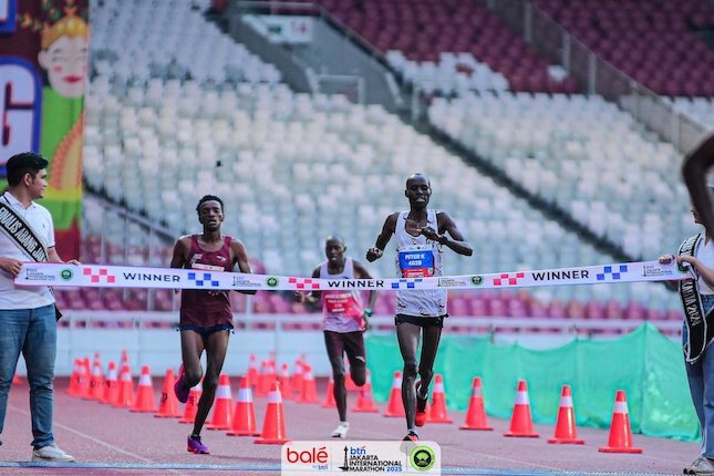 Deretan Para Juara BTN Jakarta International Marathon 2025