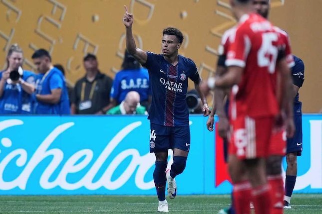 PSG Menang Meski Hanya dengan Sembilan Pemain