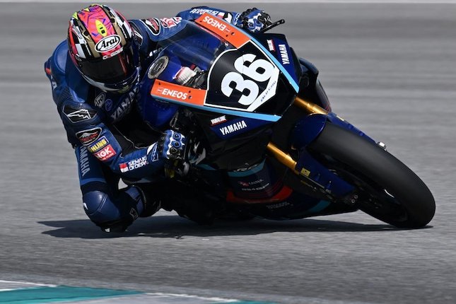 Wahyu Nugroho dan M Faerozi Siap Tempur di Kelas SS600