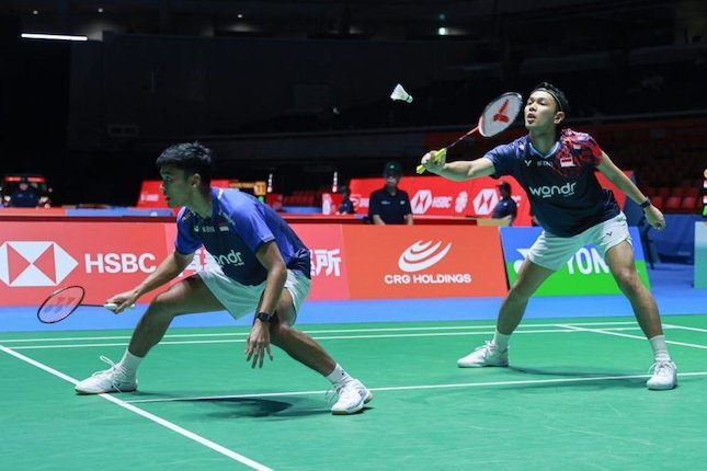Daftar Pebulu Tangkis Indonesia di China Open 2025