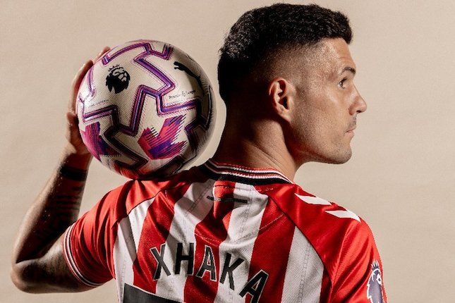 3. Granit Xhaka