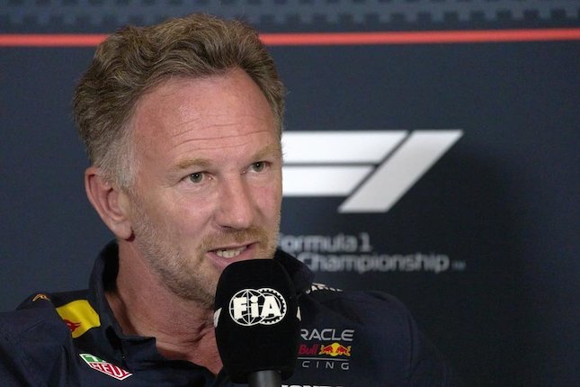 Red Bull Apresiasi Kerja Keras Christian Horner