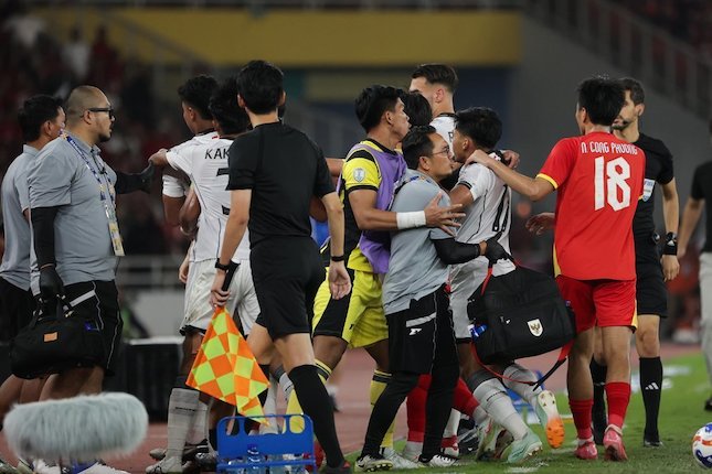 Daftar Susunan Pemain Vietnam vs Indonesia