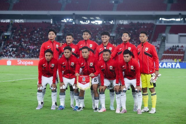 Daftar Pemain dan Nomor Punggung Timnas Indonesia U-23