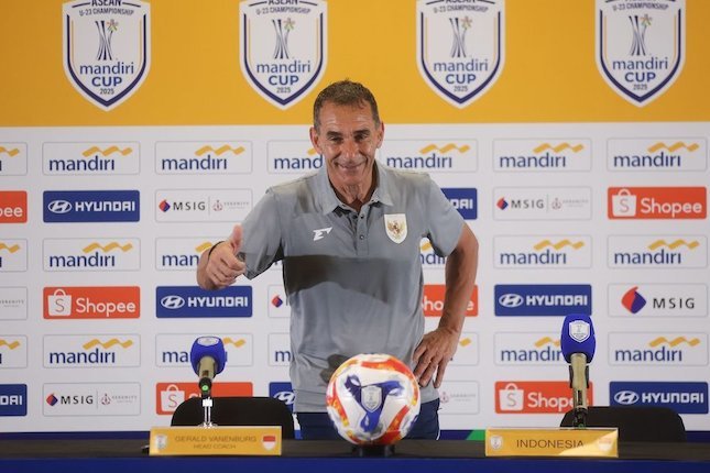 Garuda Muda Mengincar Revans