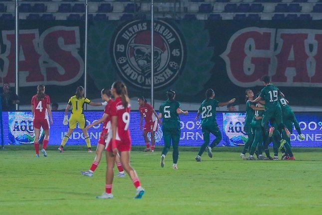 Babak Pertama Pakistan vs Timnas Putri Indonesia