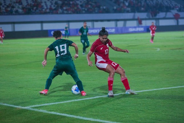 Babak Kedua Pakistan vs Timnas Putri Indonesia