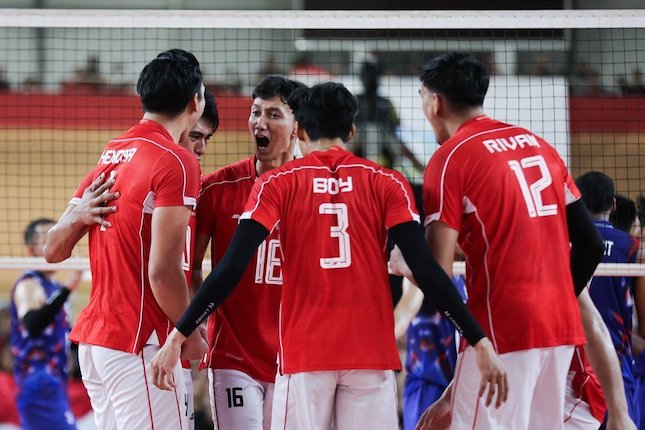 Timnas Voli Putra Indonesia Lolos ke AVC Nations Cup 2026
