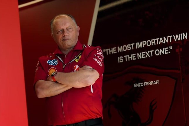 Ferrari Sempat Dikabarkan Ingin Mendepak Fred Vasseur
