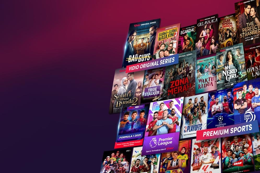 Jadi Nomor Satu di Indonesia, Vidio Kuasai Pasar Streaming di Q1 2025 Jadi Nomor Satu di Indonesia, Vidio Kuasai Pasar Streaming di Q1 2025