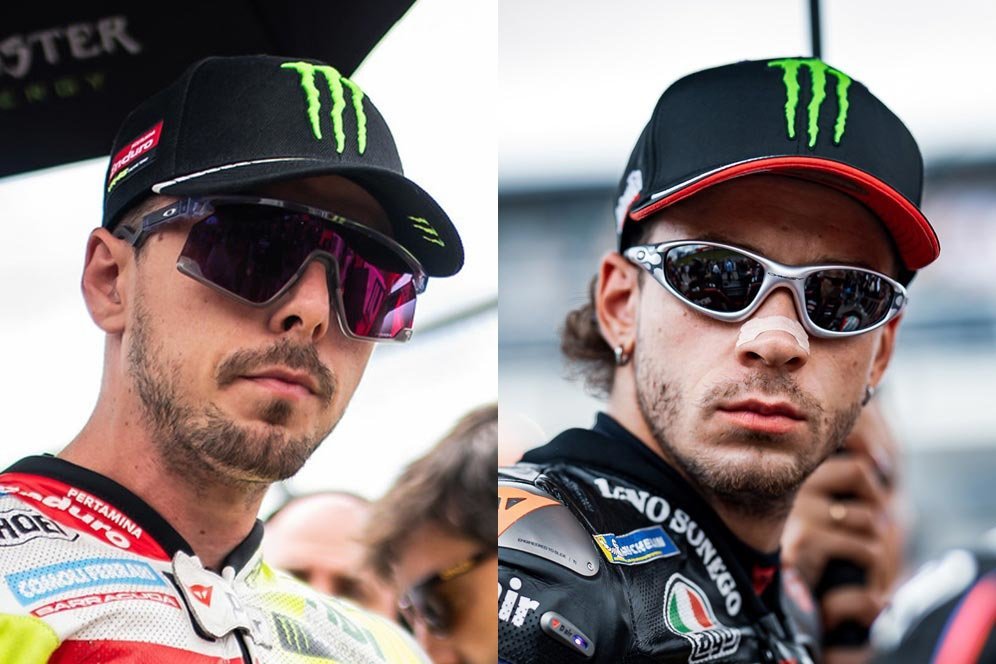Fabio di Giannantonio dan Marco Bezzecchi Patah Hati di MotoGP Jerman, Tapi Tetap Happy Karena Kompetitif