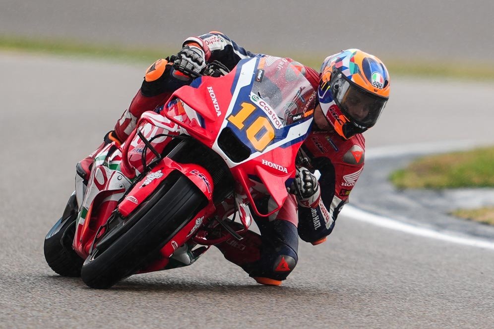 Hasil FP1 MotoGP Mandalika 2025: Luca Marini dan Honda Catat Waktu Tercepat