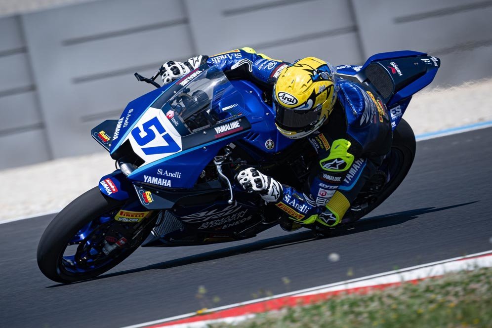 Aldi Satya Mahendra Target Asah Kemampuan Lebih Baik Usai Lanjutkan Tren Poin di WorldSSP Hungaria 2025