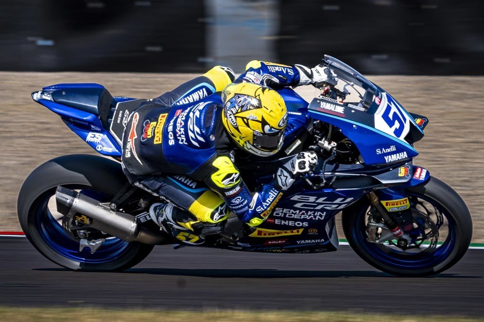 Aldi Satya Mahendra Absen di WorldSSP Prancis dan Aragon Akibat Cedera Tangan, Digantikan Mantan Murid Valentino Rossi Aldi Satya Mahendra Absen di WorldSSP Prancis dan Aragon Akibat Cedera Tangan, Digantikan Mantan Murid Valentino Rossi