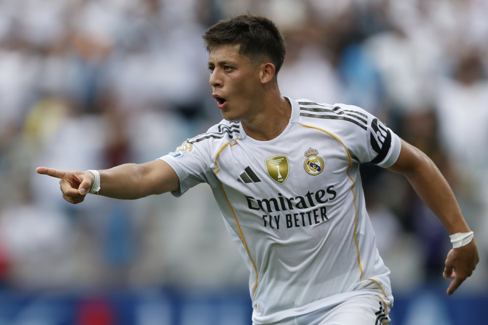 Alonso Temukan Berlian di Tengah Puing: Gonzalo Garcia dan Arda Guler Bersinar untuk Madrid