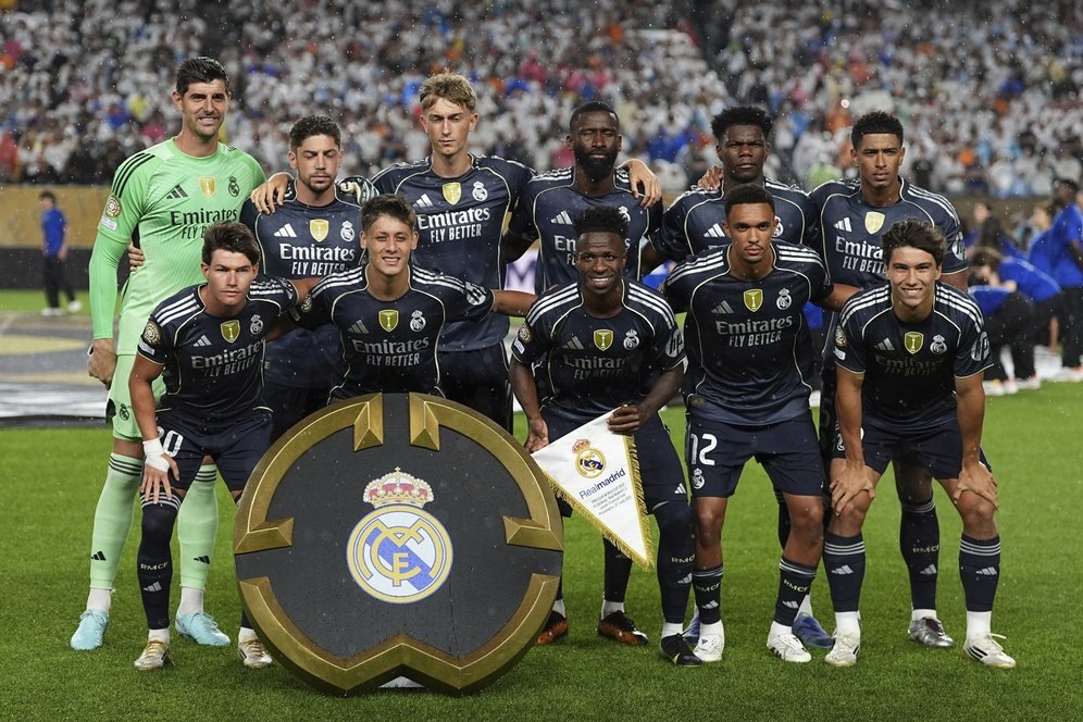 Perkiraan Susunan Pemain Real Madrid vs Juventus: Adu Tajam Lini Serang vs Pertahanan Keropos Perkiraan Susunan Pemain Real Madrid vs Juventus: Adu Tajam Lini Serang vs Pertahanan Keropos