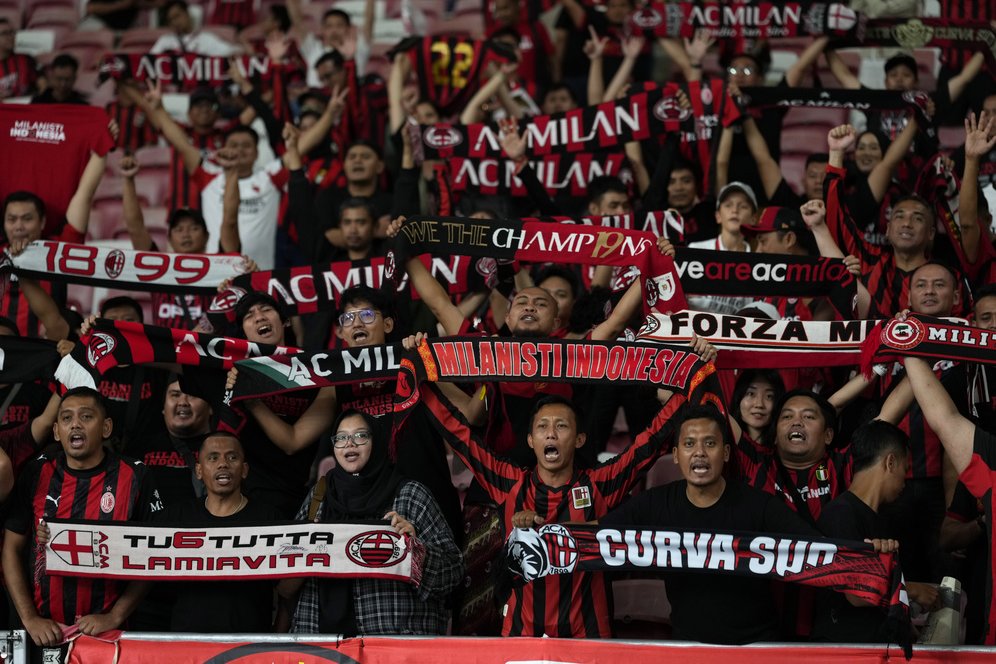 Campur Aduk di Singapura: Evaluasi Performa Pemain Milan dari Duel Lawan Arsenal