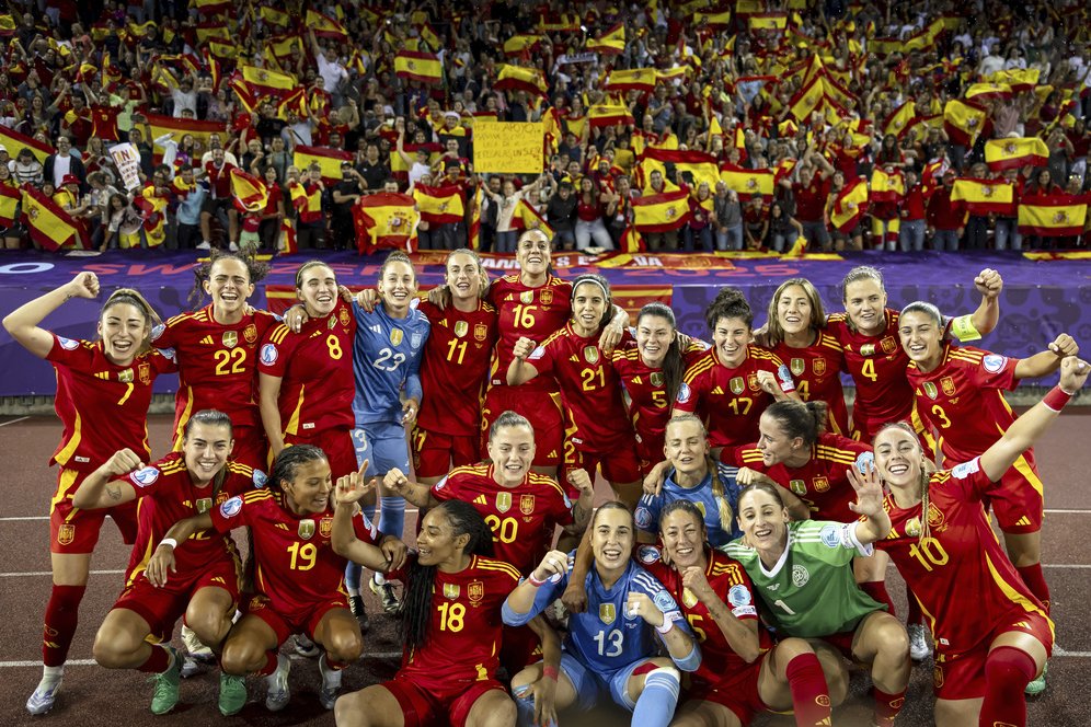 Lagi-lagi Inggris vs Spanyol! Final Women Euro Beraroma Pembalasan dan Misi Sejarah Lagi-lagi Inggris vs Spanyol! Final Women Euro Beraroma Pembalasan dan Misi Sejarah