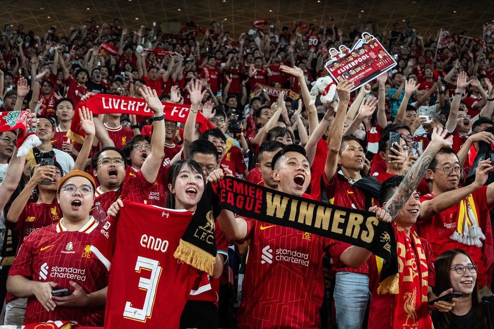 Yokohama F. Marinos vs Liverpool Tetap Berlangsung Meski Ada Peringatan Tsunami di Jepang