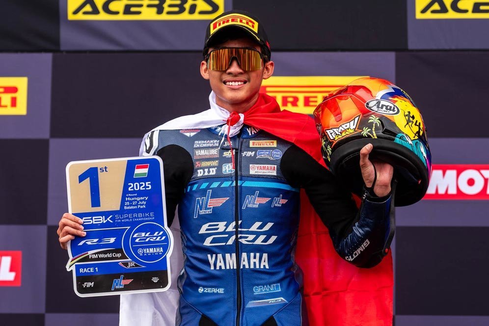Arai Agaska Jalani Debut WorldSSP300 dengan Status Wildcard di Seri Prancis 2025