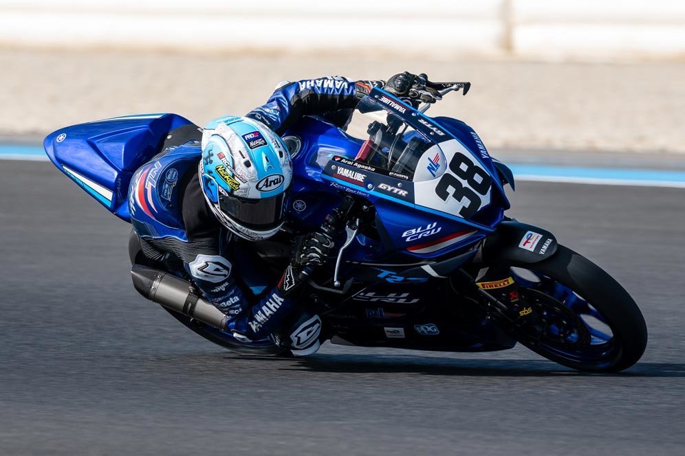 Debut di Aragon, Arai Agaska Siap Lanjutkan Momentum Positif di R3 BLU CRU World Cup 2025