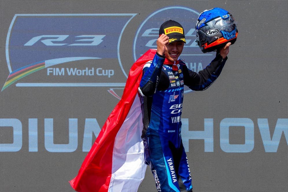 Arai Agaska Bertekad Raih Hasil Apik di R3 BLU Cru World Cup Hungaria 2025